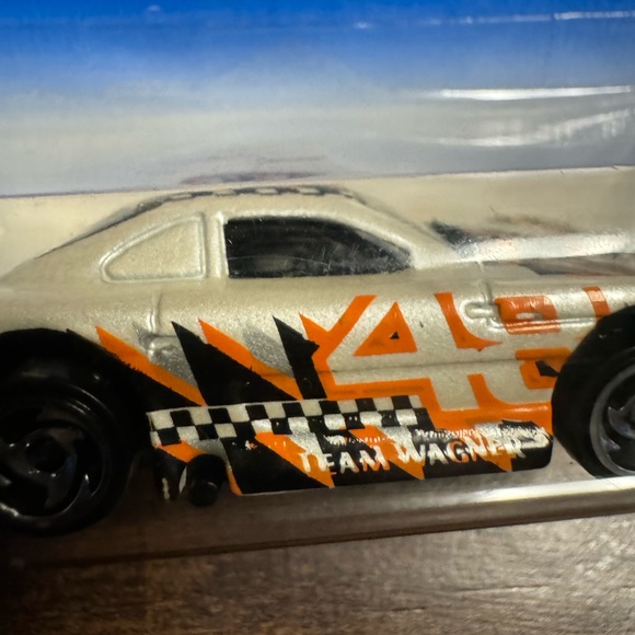 1999 Hot Wheels #974 Mega Graphics Series Mustang Cobra White W/SB Sp Malaysia - Picture 4 of 8